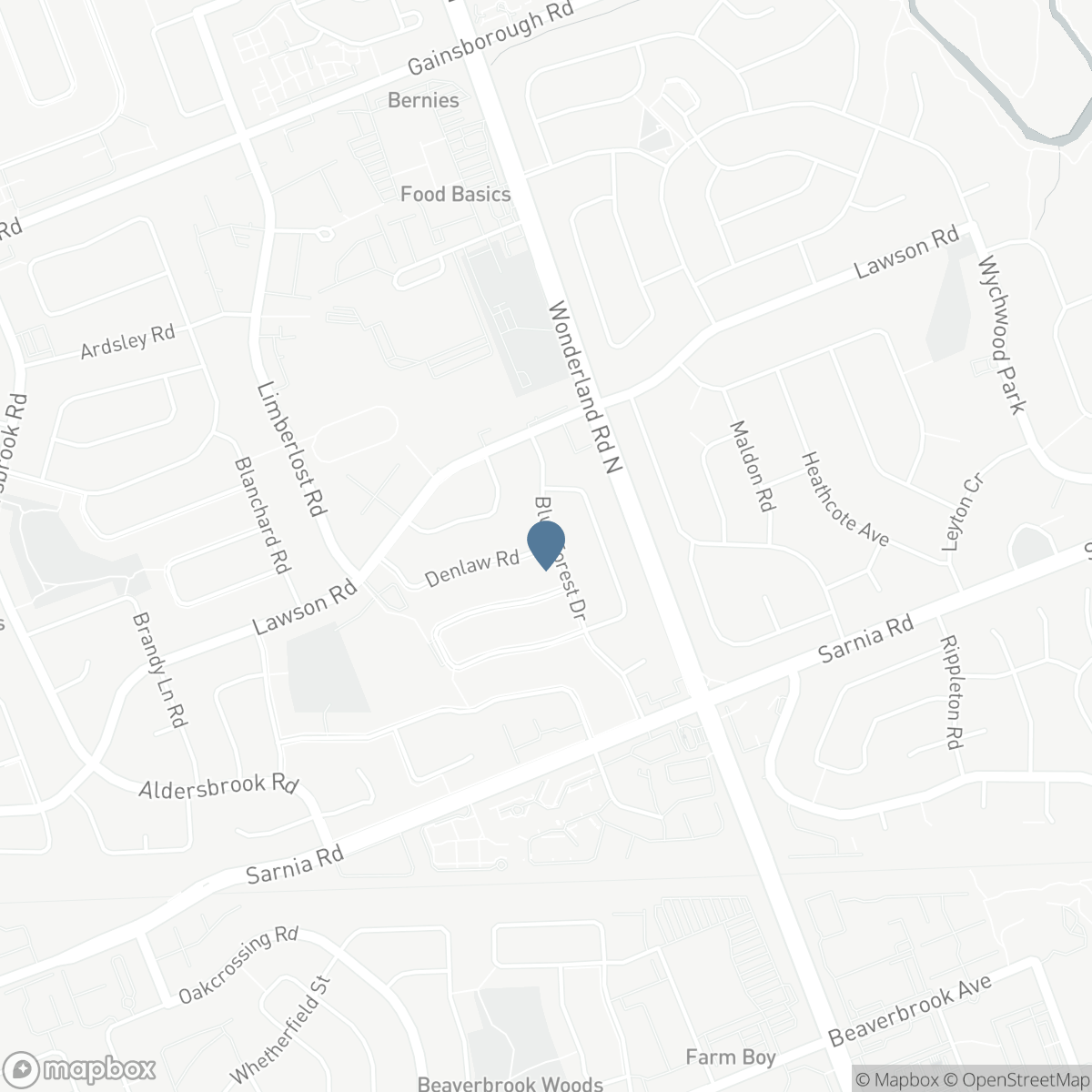 22 DENLAW ROAD, London, Ontario N6G 3L4